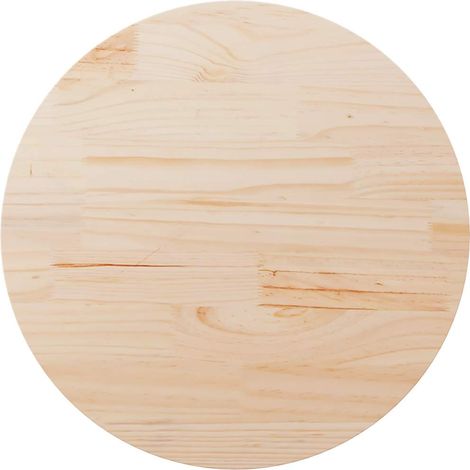 Maison Exclusive - Dessus de table rond Ø90x3 cm bois de pin massif