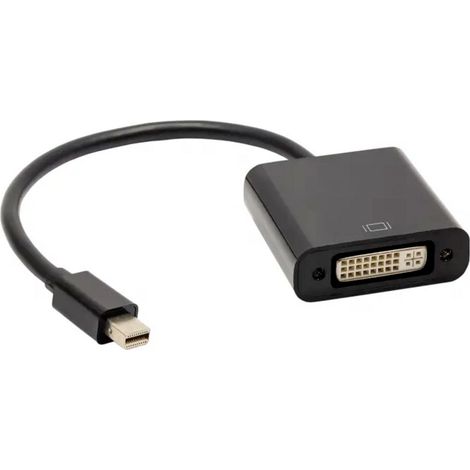 Adaptateur DVI 24+5 mini DisplayPort Akyga AK-AD-37 Convertisseur DP Dual Link Câble 4K (1/4)