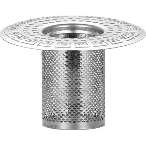 Filtro de drenaje de suelo de acero inoxidable, atrapapelos, desagüe de ducha, recolector de cabello, filtro de drenaje para baño, filtro de drenaje de alta calidad para lavabo (1/5)
