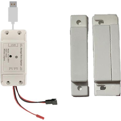 Ouvre-porte de garage intelligent avec RF433 MHz (Tuya WiFi)-- (1/5)