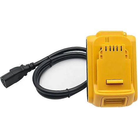 Netzadapterkabel für 18V/20V Li-Ion-Akkus für Elektrowerkzeuge (1/5)