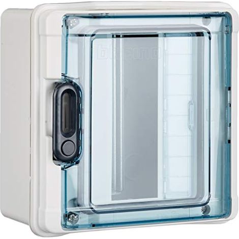 BTicino F107N8D Centralino Da Parete Idroboard 8 Moduli DIN IP65