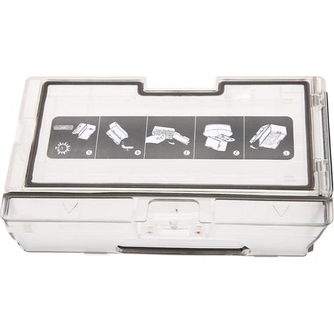 Depósito de polvo, accesorio duradero, resistente al desgaste, para aspiradora robot S7 T7S G10 (1/5)