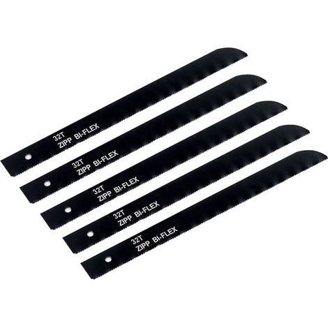 Sealey 141mm HSS Air Saw Blade 32tpi - Pack of 5 SA346/B32