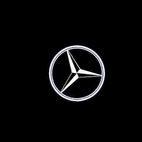 Lot de 2 feux de bienvenue pour Mercedes-Benz Classe E Classe C Classe A Classe B GLC/GLE/GLS (1/5)