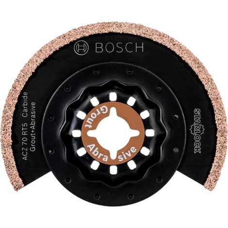 Bosch Starlock ACZ 70 RT5 Carbide-RIFF Segment Saw Blade 2609256975