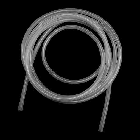 Tuyau en PVC transparent - 4 mm x 7 mm (ID x OD), 3 m de long, Tuyau flexible en vinyle pour eau, air et aquarium (1/5)