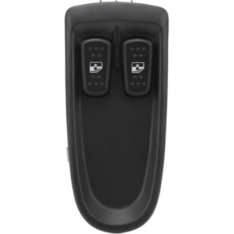 [JAMAIS UTILISÉ]Commutateur de vitre électrique avant gauche 5801304490 Remplacement noir sensible pour Iveco Daily IVV 20062014