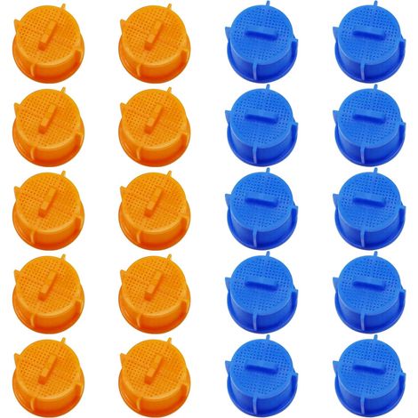 20 Pack Washing Machine Filter, AGM73269501, Washer Water Intake Valve Washing Machine Filters, Garden Hose Filter, Replacement Lint Filters for Machine (1/5)