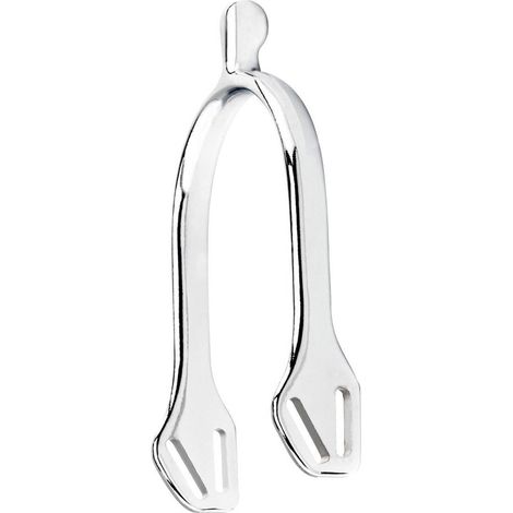 Éperons en acier inoxydable en forme de goutte pour hommes avec support de courroie de 20 mm inclus