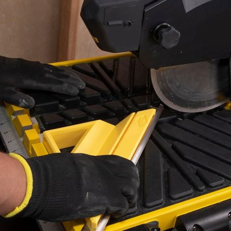 Outillage de Carrelage Gabarit pour Coupes d'Angle à 45° Accessoire Trim ABS Installation Professionnelle Kit Precision (1/5)