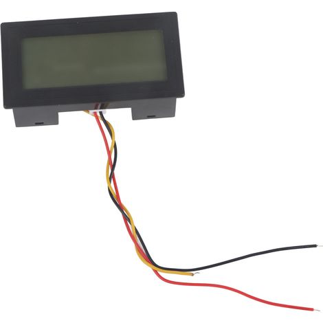 YB5135DB LCD Digital Display Three Wire Voltage Meter Monitor Voltmeter (1/5)