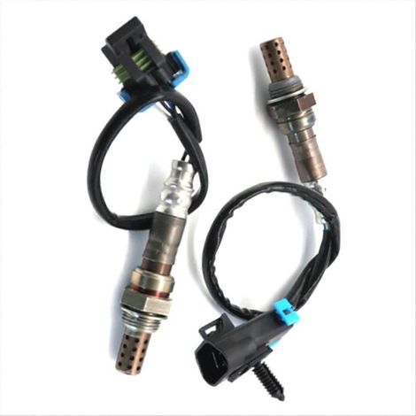 Lot de 2 sondes lambda avant et arrière pour Vauxhall Opel