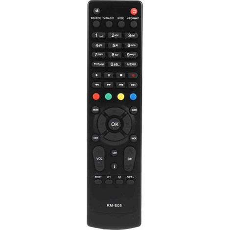Telecomando multifunzione intelligente per decoder HUMAX RM-E08 VAHD-3100S (1/5)