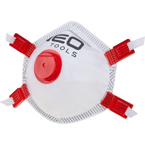 3 Stk. FFP3 Atemschutzmasken mit Ventil (1/4)