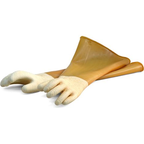 Latex-Schutzhandschuhe für PAL (1/2)