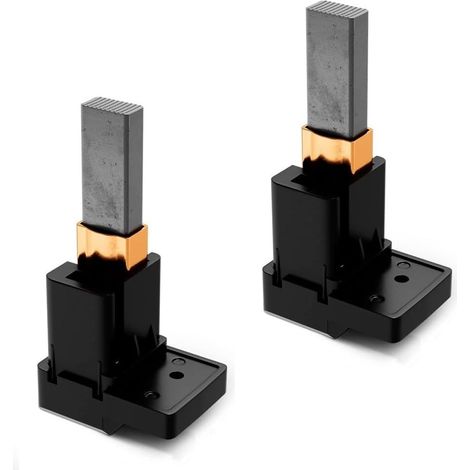 Lot de 10 charbons moteur compatible Dyson YDK - DC05 / DC08 / DC14 / DC19 / DC20 / DC21 / DC27 / DC29 / DC32 / DC33 / DC36 / DC37