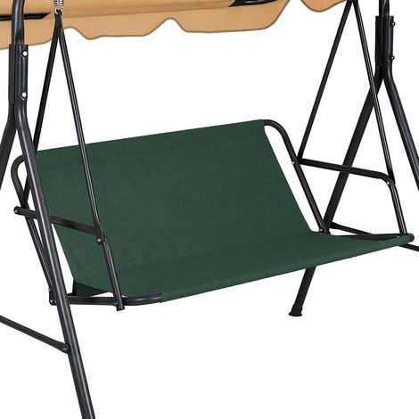 Housse de Siège de Balançoire étendues,2 et 3 Places (Vert, 148x50x50cm) (1/5)