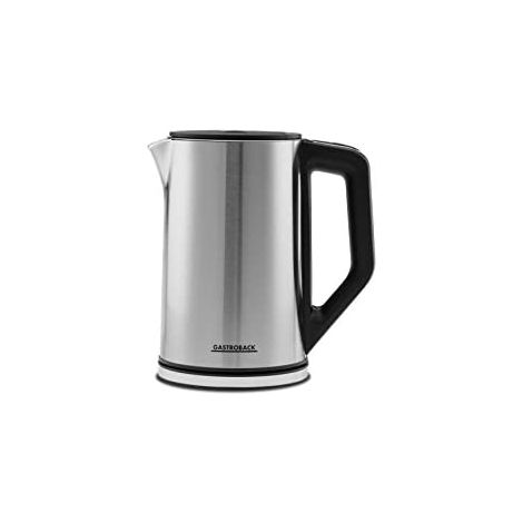 Gastroback Cool Touch bollitore elettrico 1.5 LITRI Nero Acciaio inossidabile 2200 W (1/5)