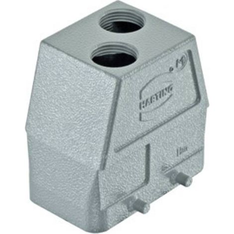 Capot passe-câble HARTING 19300100465 1 pc(s) R076711 (1/3)