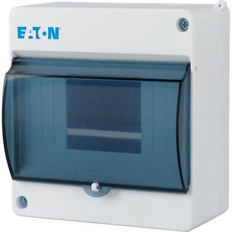 Eaton Mini-Kleinverteiler, 1-reihig 6 SU, IP30, 177075