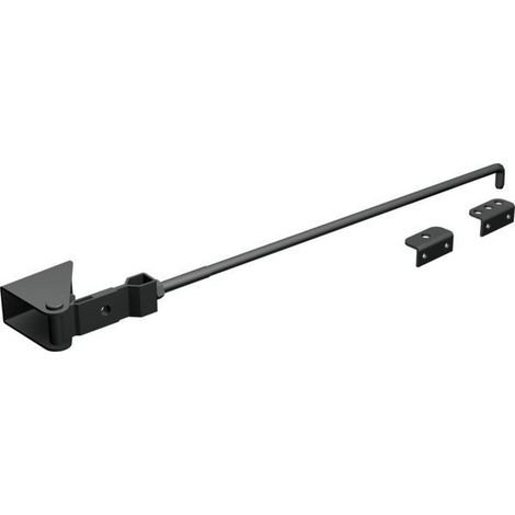 Arret de volet equipe standard long 463mm
