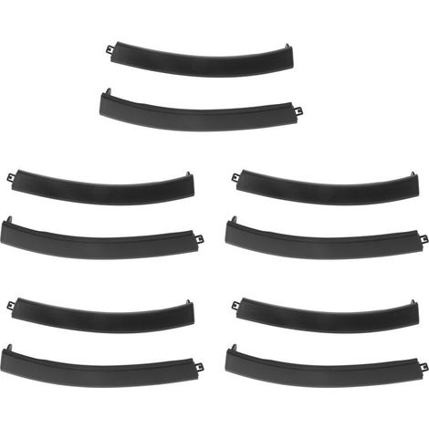 Kit di finiture per paraurti anteriore per modelli CRV 2007-2011 (10 pezzi) 71108-SWA-000 71103-SWA-000 (1/3)