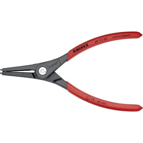 Knipex Pinza di Precisione per Anelli di Sicurezza 180mm