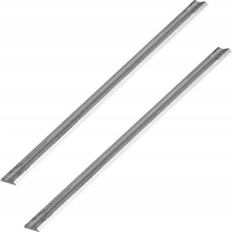 Cuchillas para cepillo dedra ded79671 resistentes a corrosión mecánica 82mm 2 piezas
