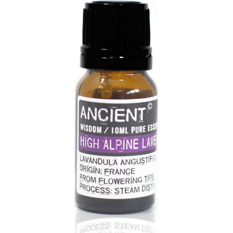 10 ml d'huile essentielle de lavande des hautes Alpes- Vendu par 1