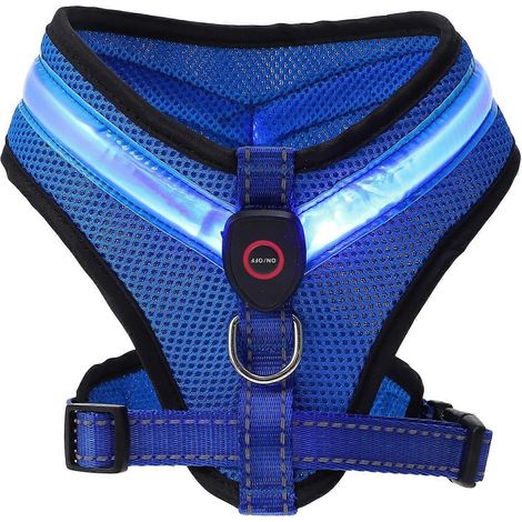 1 gilet lumineux LED pour chien, respirant et rechargeable par USB - Accessoire pour chien (1/5)