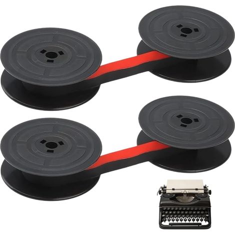 GR4-Schreibmaschinenbänder, 7 m x 13 mm, universell einsetzbar, kompatibel mit den meisten Schreibmaschinen, Schreibmaschinenband, Zubehör für mechanische Schreibmaschinen (1/5)