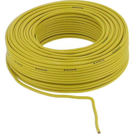 Elektrisches Aluminium-Rundkabel, 7-adrig, Verlängerungskabel, Stromzubehör BLVV-1x10 AC300V (1/5)