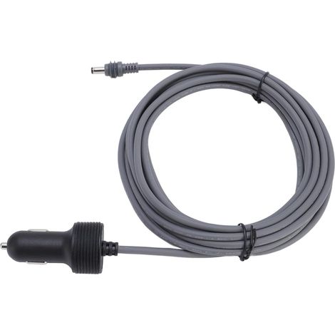 Mini Antenne Parabolique 18 AWG, Câble D'alimentation, Transfert de Données Rapide pour Camping-cars, Camions et Bateaux avec Boîtier étanche, Gris (1/4)