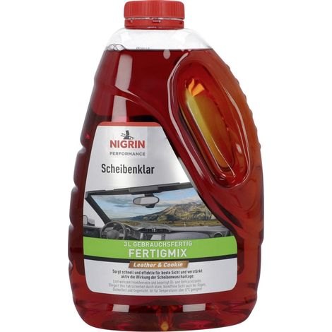 Nigrin Scheibenreiniger gebrauchsfertig Leather & Cookie 3L Autopflege