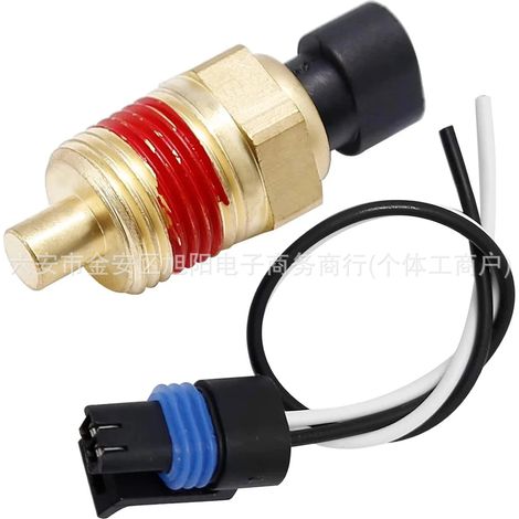 Oil temperature sensor 505-5401 for Peterbilt 379 differential (1/4)