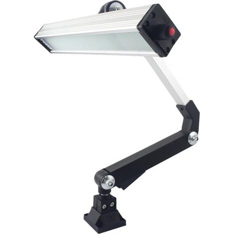 Lampe de travail LED for machine-outil, étanche, 24 V, 36 V, universelle, for tour industriel, perceuse, 220 V pour machines-outils de tour(16w 24v) (1/5)
