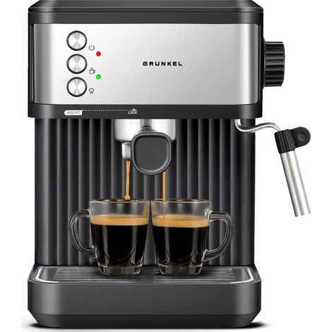 Cafetera Expreso Grunkel CAFPRESSO-20AROMA/ 850W/ 20 Bares (1/4)