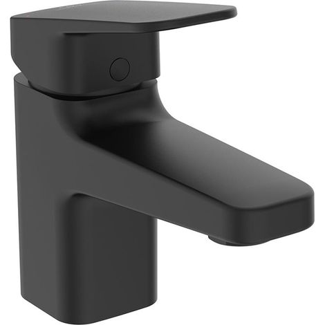 Ideal Standard Ceraplan Basin Mixer Tap - Silk Black (1/2)