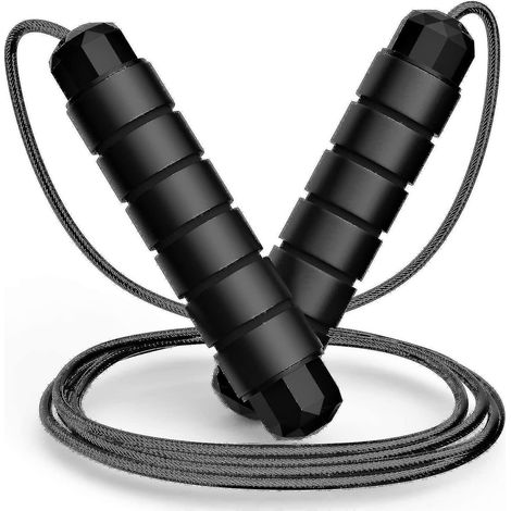 Corde à sauter lestée avec roulements à billes Aquaforge