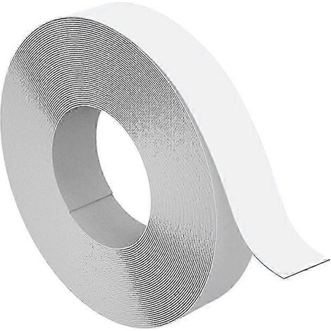 Bande de chant pré-encollée en mélamine thermocollante, 10 m x 15 mm (1/2)
