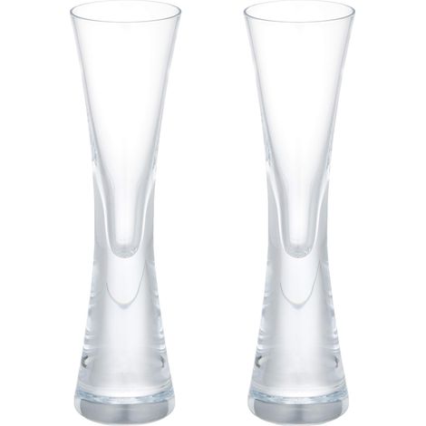 LSA International MV19 Moya, Bicchiere da liquore, 50 ml, Trasparente, Confezione da 2 (1/2)