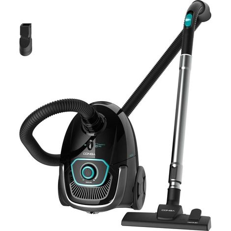 Aspirateur Traîneau avec Sac Conga Powerbag 2500 Plus, 850 W (1/5)