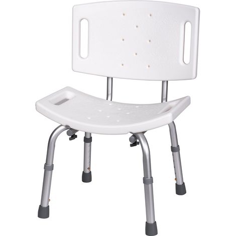 Chaise de douche avec dossier (1/5)