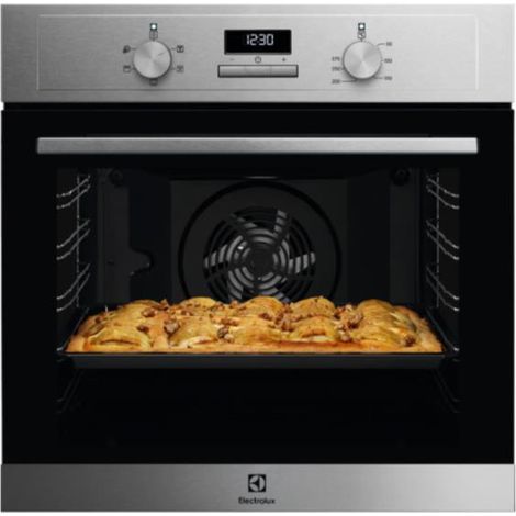 Forno Elettrico ad Incasso Electrolux EOH3H00X 72 L 62Cm Acciaio Inox Nessuna consegna al Piano Consegna al Piano