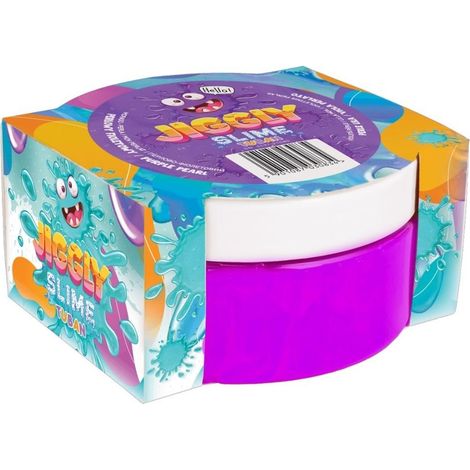 Jiggly Slime Perla Púrpura 200g TUBAN