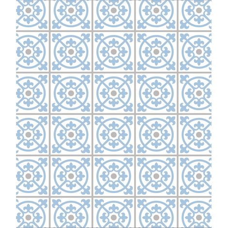 Wenko 2713150100 fondo di cappa in vetro piastrelle, vetro temprato, 60 x 70 cm (1/4)