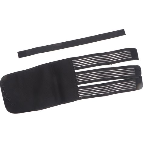 Sangle thoracique élastique réglable avec côtes cassées, soutien respirant et doux pour blessures au sternum, orthèse pectorale ajustable homme femme (1/5)
