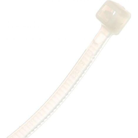 Collier de serrage naturel OPK 2.5-160-N /100 pièces/
