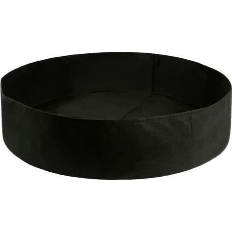 Jardinière - Non spécifié - Bac de culture rond - Tissu en feutre respirant - 15 gallons - 60x20cm